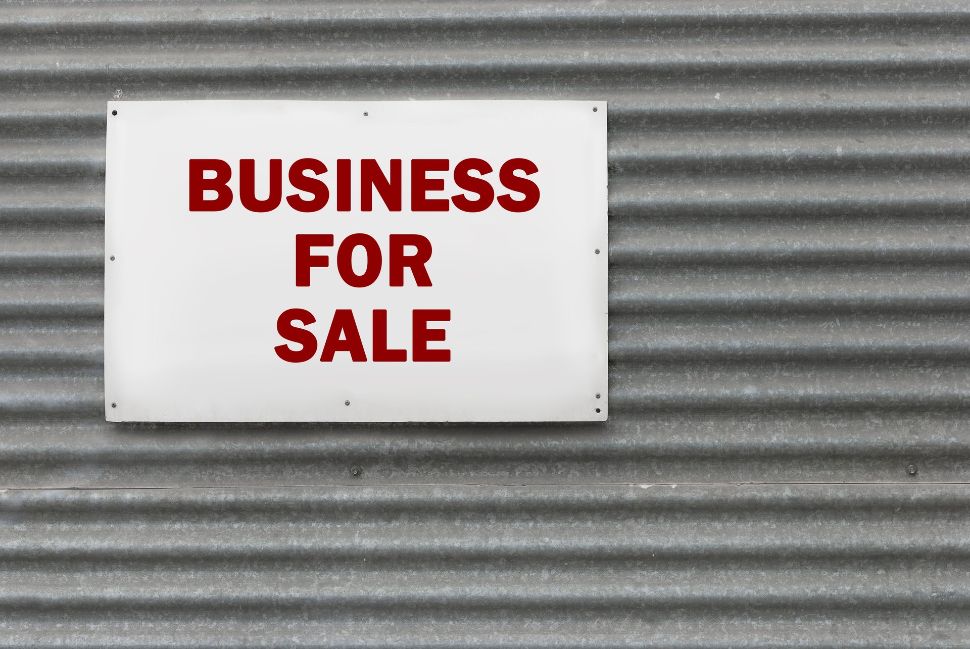 Business for sale