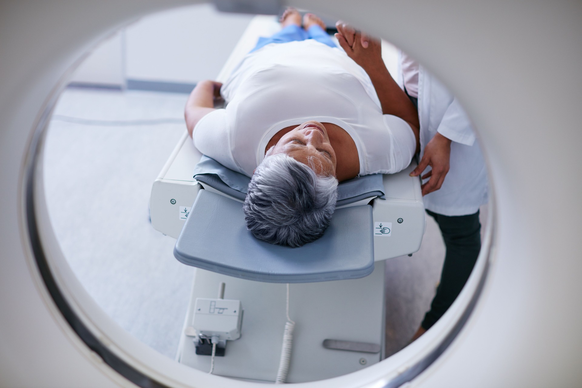 Preparing for the scan
